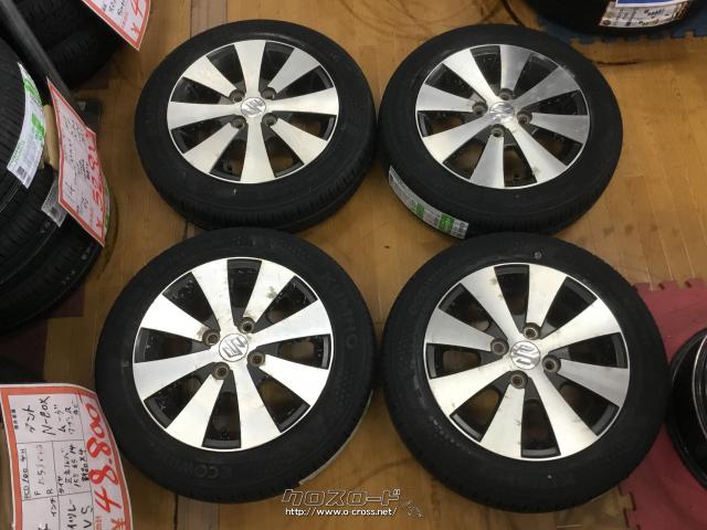 ホイール・タイヤ・スズキ エブリィ純正 14インチ 新品タイヤ4本セット