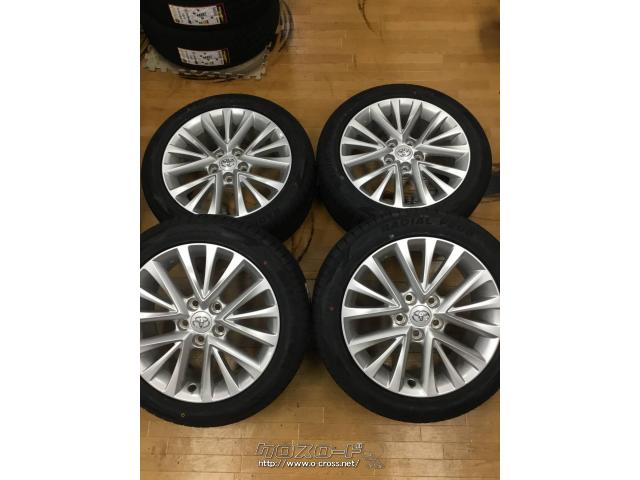 トヨタ 純正 17インチ アルミホイール タイヤセット　中古　引き取り越谷から ホイール・タイヤ・17インチ トヨタ カムリ純正 新品タイヤ4本セット