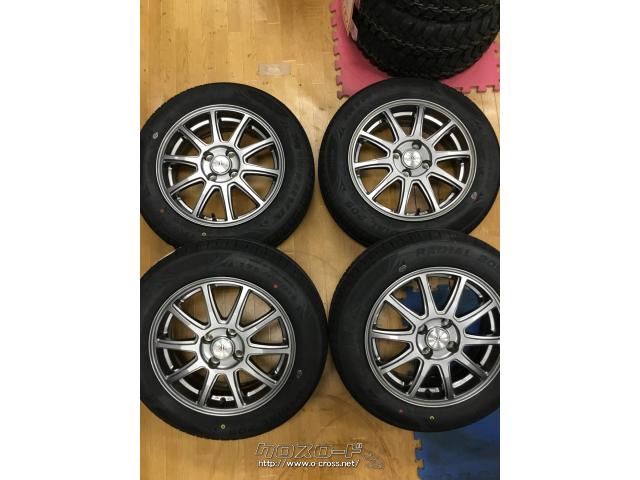 ホイール・タイヤ・ロクサーニスポーツ(シルバー)15インチ 新品タイヤ4