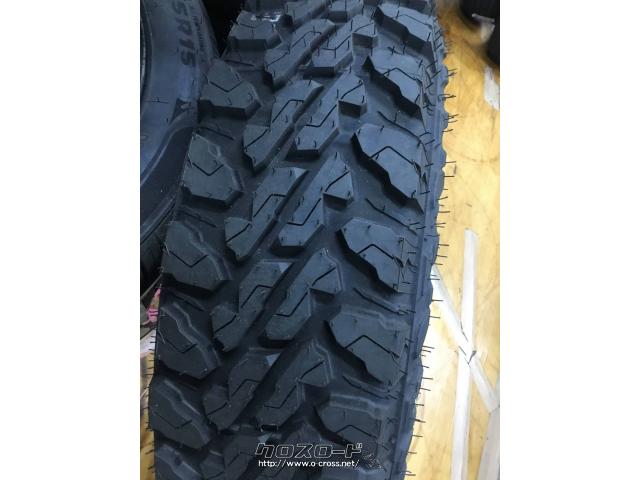 ジオランダーMT+ ヨコハマ 175/80/16 5本セット新古品 未使用美品 タイヤ・超美品! ヨコハマ ジオランダーMT 16インチ 175/80R16 バリ山