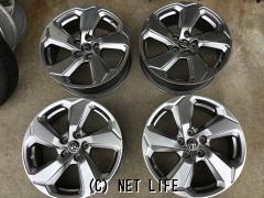 ホイール 小傷程度!トヨタ RAV4純正(ハイグロス)18インチ 4本セット!