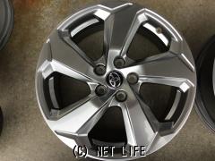 ホイール 小傷程度!トヨタ RAV4純正(ハイグロス)18インチ 4本セット!