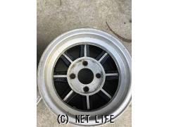 ホイール・旧車 ハヤシレーシング 13インチ 7J+6 114.3 2本セット!・ご