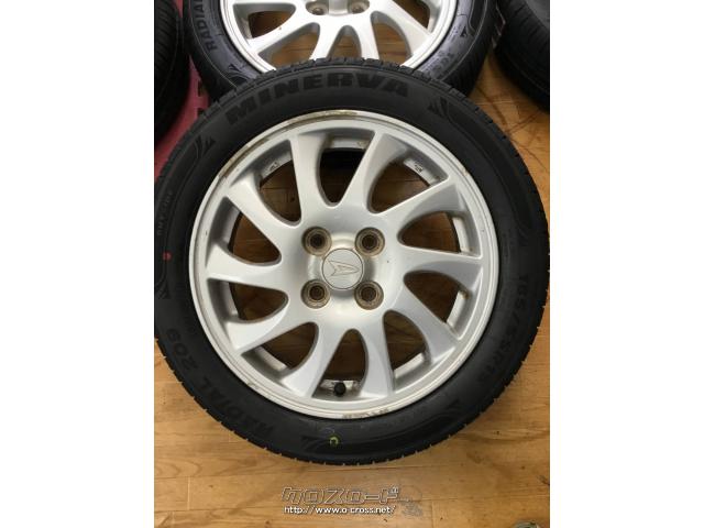 ホイール・タイヤ・ダイハツ 純正ホイール 15インチ 新品タイヤ4本