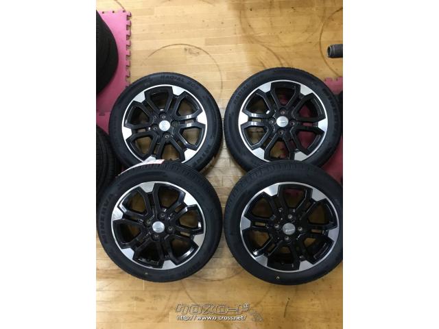 ホイール・タイヤ・ダイハツ ムーヴ純正 15インチ 新品タイヤ4本セット