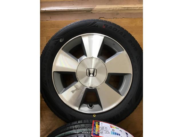 ホイール・タイヤ・14インチ ホンダ純正ホイール 新品タイヤ4本セット
