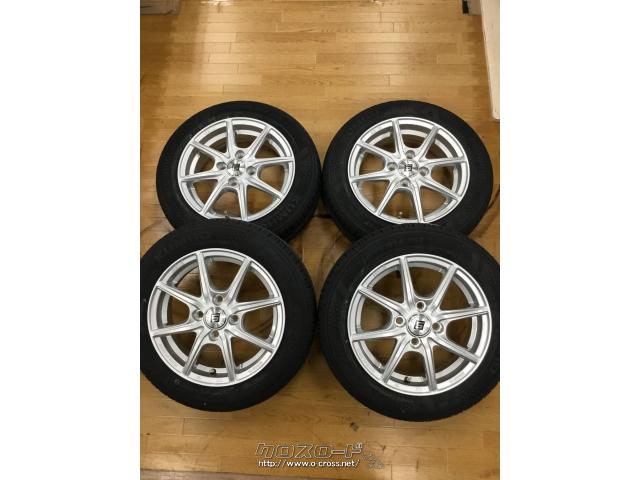 ホイール・タイヤ ザインEK シルバー14インチ タイヤ4本セット!!