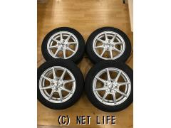 ホイール・タイヤ ザインEK シルバー14インチ　タイヤ4本セット!!