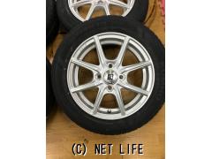 ホイール・タイヤ ザインEK シルバー14インチ　タイヤ4本セット!!