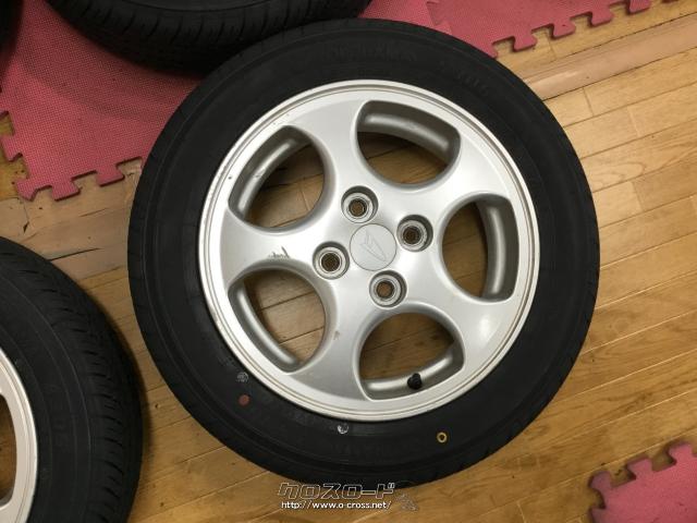 ホイール・タイヤ・ダイハツ純正ホイール14インチ 新品タイヤセット 
