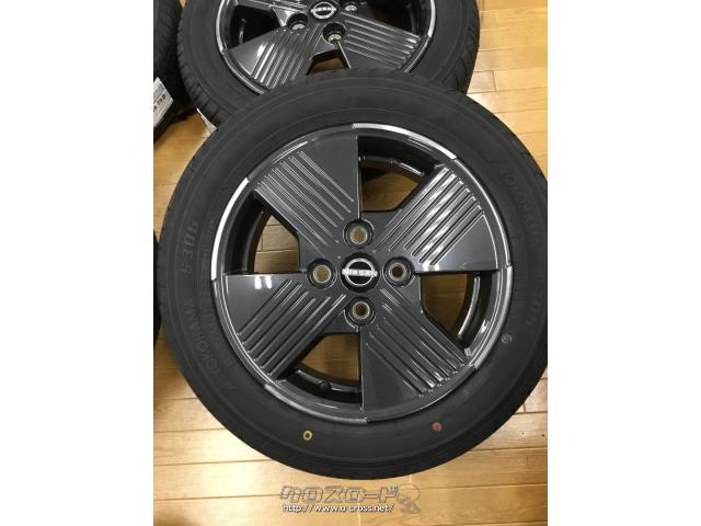ホイール・タイヤ・日産サクラ14インチ純正ホイール タイヤ4本セット 