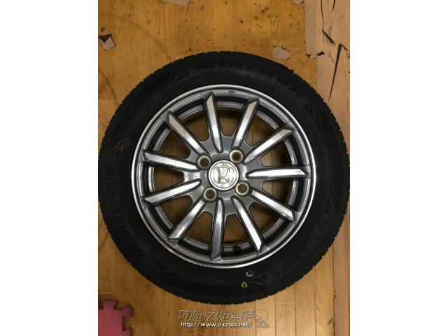 ホイール・タイヤ・ホンダ N-ワゴン純正ホイール14インチ 新品タイヤ4 