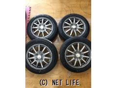 ホイール・タイヤ・ホンダ N-ワゴン純正ホイール14インチ 新品タイヤ4