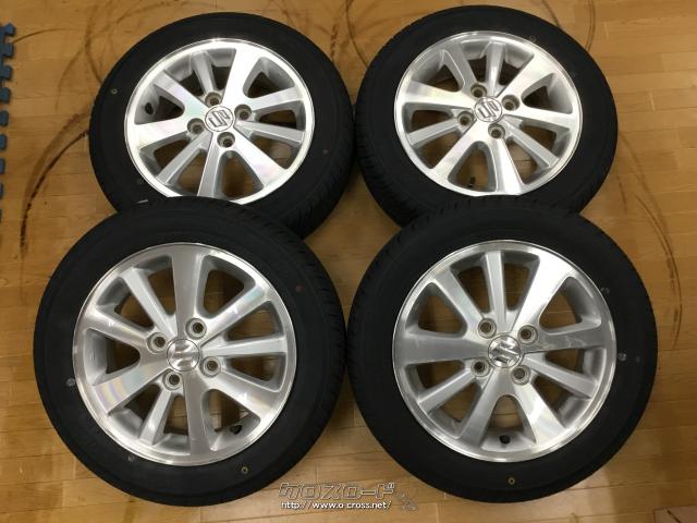 ホイール・タイヤ スズキエブリィ純正中古ホイール14インチ 新品タイヤ4本セット!!