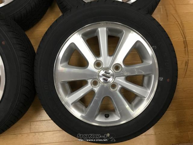ホイール・タイヤ・スズキエブリィ純正中古ホイール14インチ 新品
