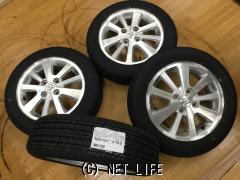 ホイール・タイヤ スズキエブリィ純正中古ホイール14インチ 新品タイヤ4本セット!!