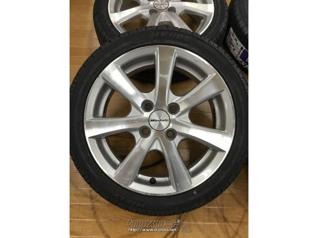 ホンダ純正 15インチ ホイールセット ヨコハマタイヤ ホンダ HONDA 純正 アルミホイール 15インチ 4.5J インセット45