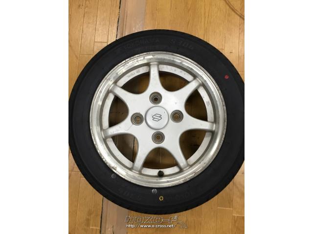 ホイール・タイヤ・スズキアルト純正 14インチ 中古ホイール 新品