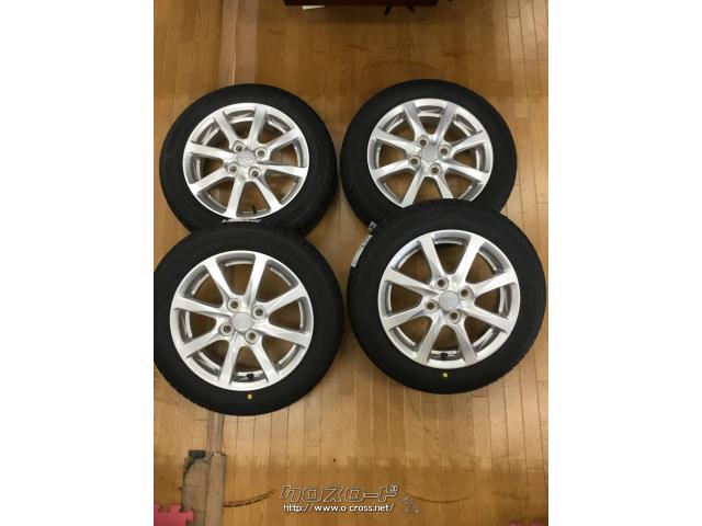 ホイール・タイヤ・中古ダイハツ純正14インチホイール 新品タイヤ 