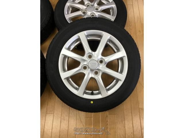 ホイール・タイヤ・中古ダイハツ純正14インチホイール 新品タイヤ