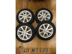 ホイール・タイヤ・中古ダイハツ純正14インチホイール 新品タイヤ