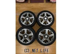 ホイール・タイヤ・中古スズキハスラー純正15インチ 新品タイヤセット