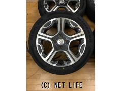 ホイール・タイヤ・中古スズキハスラー純正15インチ 新品タイヤセット