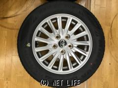 ホイール・タイヤ・中古トヨタ純正15インチホイール 新品タイヤセット