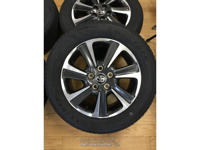 ホイール・タイヤ・中古トヨタ純正ホイール16インチ 新品タイヤセット
