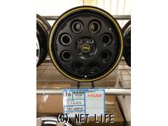 ホイール・タイヤ PPX MIL-8 (セミグロスブラック)16インチ 新品タイヤ4本セット!!
