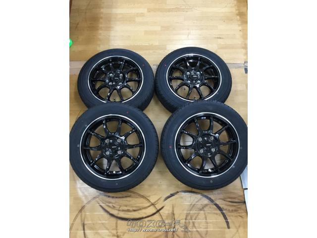 ホイール・タイヤ・GスピードP-06 14インチ 新品タイヤ・ホイール 