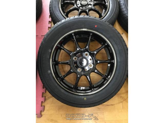 ONEさま専用 新品グラベルタイヤ、ホイールセット ExtremeContact 新品 Carlsson(カールソン)1/10X BK&