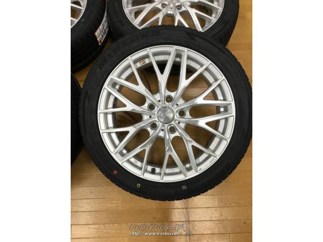 ホイール・タイヤ・レオニス MX 17インチ 新品タイヤ4本セット!・ご