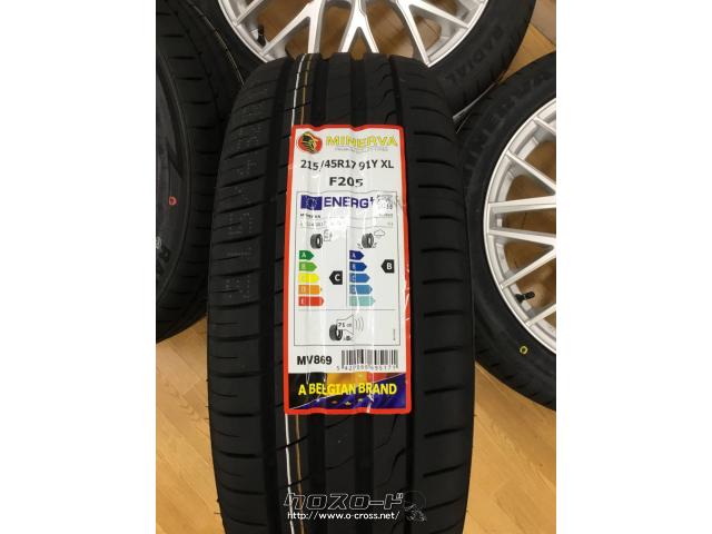 ホイール・タイヤ・レオニス MX 17インチ 新品タイヤ4本セット!・ご
