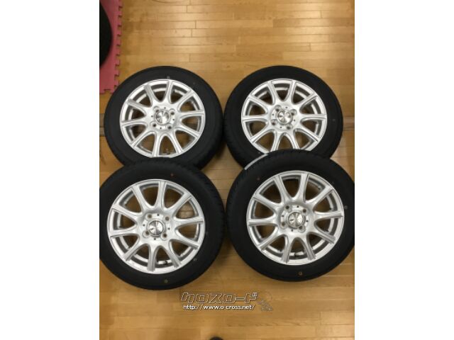 ホイール・タイヤ・ラウフバーン 14インチ 新品タイヤ4本セット!!・ご 
