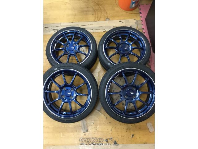 ホイール・タイヤ・アドバンレーシング16インチ中古ホイール 新品 