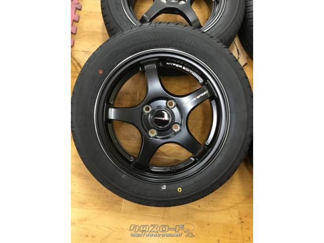 ホイール・タイヤ・クロススピードRS5 14インチ新品ホイールタイヤ