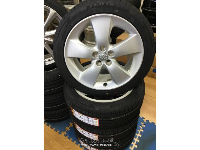 yuki1992 プリウス純正17インチホイール＋MICHELINタイヤ ホイール・タイヤ・プリウス純正17インチホイール 新品タイヤセット