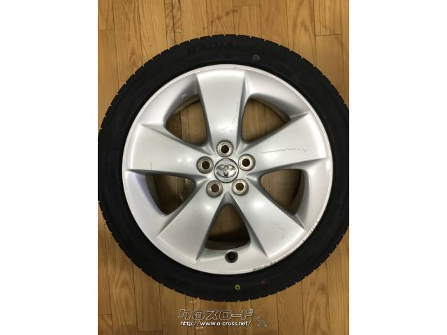 ホイール・タイヤ・プリウス純正17インチホイール 新品タイヤセット