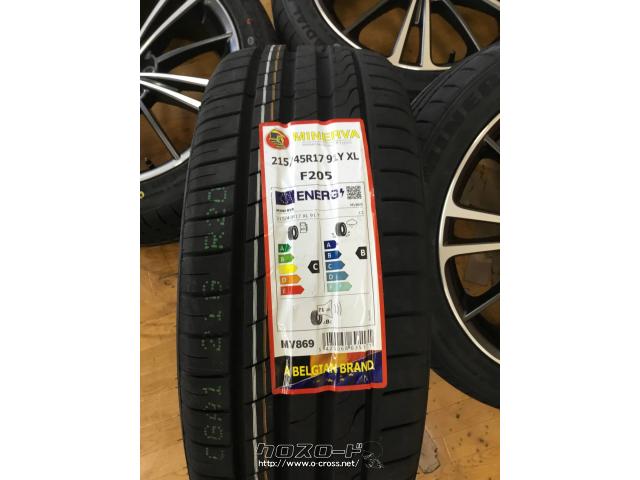 215/45R17 86純正タイヤ ホイール・タイヤ・中古トヨタ86純正17インチ 新品タイヤセット!!・ご