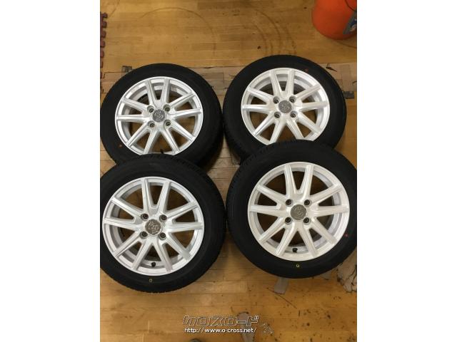 ホイール・タイヤ・中古デコルカヌレ14インチ 新品タイヤセット!!・ご 