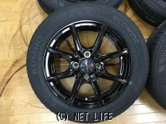 タイヤホイールセット14インチ いのすけ ホイール・タイヤ・ザインEK新品14インチタイヤセット!!・4.98万