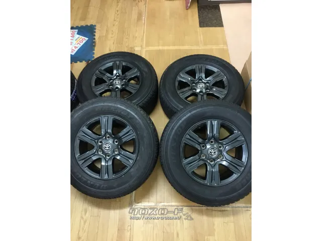 ホイール・タイヤ・中古17インチハイラックスホイールタイヤセット 