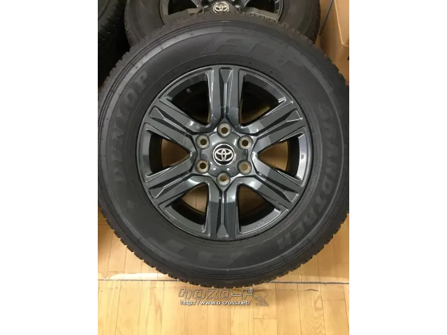ホイール・タイヤ・中古17インチハイラックスホイールタイヤセット
