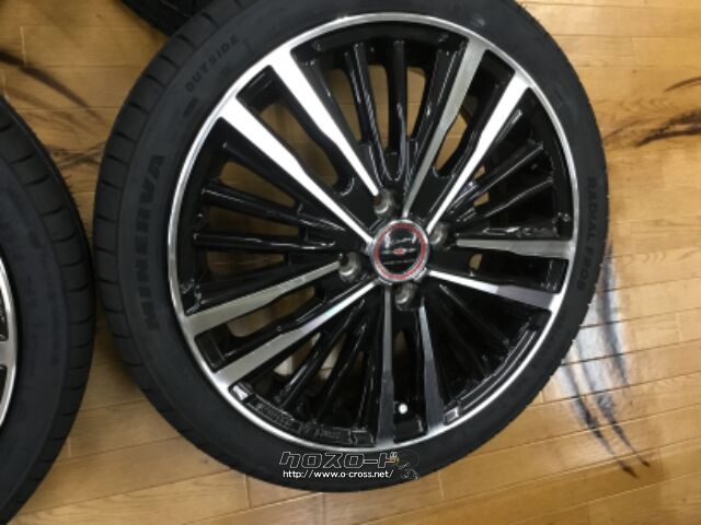 ホイール・タイヤ・1セット限定！シャレン XR-75(モノブロック) 16