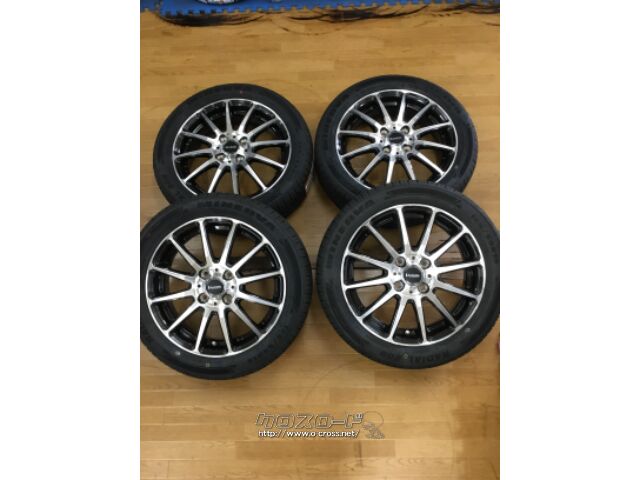 ホイール・タイヤ・ヴァレットグリッター 15インチ 新品ホイール