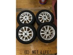ホイール・タイヤ・エクスターAG 13インチ新品タイヤセット！！・ご