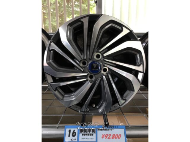 ホイール・タイヤ・モデリスタ スピンエアー7 16インチ新品タイヤ