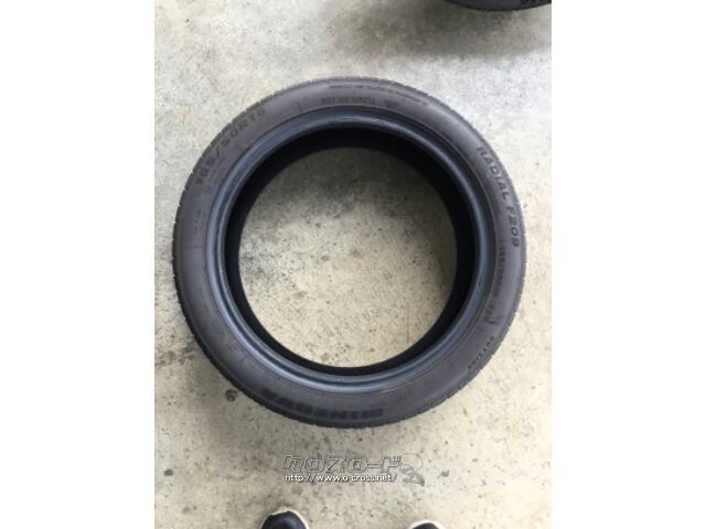 165 50 16インチ　中古タイヤ　バリ山 タイヤ・中古タイヤ 16インチ(165/50) 海外製タイヤ バリ山です
