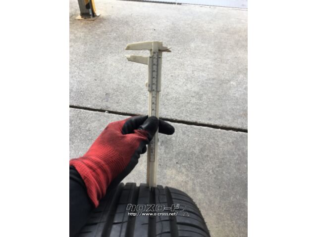 165 50 16インチ　中古タイヤ　バリ山 タイヤ・中古タイヤ 16インチ(165/50) 海外製タイヤ バリ山です